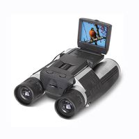 SGODDE 2'' FHD Digital Camera Binoculars, 12x32 5MP Video Recorder Camcorder - LCD HD 1080p Display Telescope for Watching,Hunting and Spying