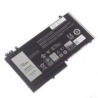 FLIW RYXXH Replacement Battery Compatible with DELL Latitude 12 5000 E5250 Series VVXTW (9P4D2)[11.1V 38WH]