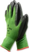 Pine Tree Tools Bamboo Working Gloves for Women and Men. Ultimate Barehand Sensitivity Work Glove for Gardening, Fishing, Clamming, Restoration Work & More. S, M, L, XL, XXL (1 Pack S)
