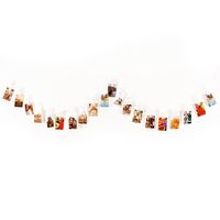 HP Sprocket LED String Light Photo Display with Clips (2HS29A)