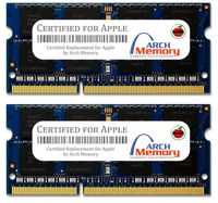 Arch Memory Replacement for Apple 4 GB (2 x 2 GB) 204-Pin DDR3 So-dimm RAM for MacBook Pro MB786G/A