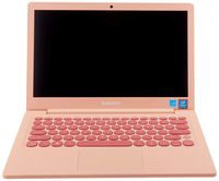 Samsung Notebook Flash Memory 4 GB, Storage 64 GB eMMC, 13.3", Soft Coral (NP530XBB)