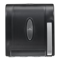 Universal Push-Paddle Hardwound Paper Towel Dispenser (Older Version)