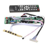ILS - VST29 HD AV VGA LVDS Inverter LCD Driver Board Kit with Remote Controller
