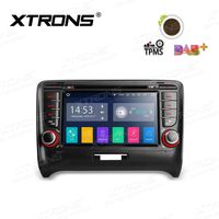 XTRONS 7 inch DVD Player Android 8.1 Touch Display Car Stereo Radio DVD Player GPS Navigator with USB SD Port Bluetooth 5.0 Supports OBD 1080P DVR 4G 3G for Audi TT MK2