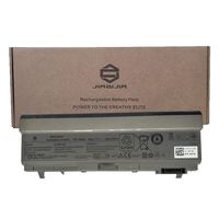 JIAZIJIA 4M529 Laptop Battery Replacement for Dell Latitude E6400 E6410 E6500 E6510 Precision M2400 M4400 M4500 M6500 Series Notebook 0F8TTW F8TTW Black 11.1V 90Wh 7850mAh