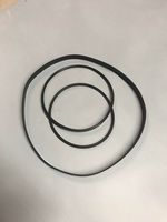 New 3 Replacement BELT SET Quadraflex REFERENCE model 708D 8Track Tape Player