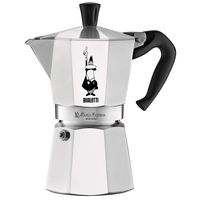 Bialetti 06800 Express Moka Pot, 6 -Cup, Aluminum Silver