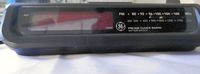 Vintage GE radio Clock Model No 7-4613A made In Indonesia