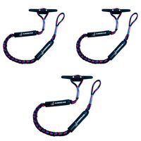 Airhead Bungee Dock Line, 6 ft. (3-Pack)