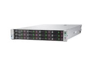 HPE 752688-B21 ProLiant DL380 Gen9 Base Server, 16 GB RAM, No HDD, Matrox G200eH2, Black