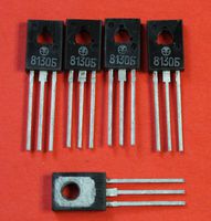 S.U.R. & R Tools KT8130B analoge 2N6034 transistor silicon USSR 15 pcs
