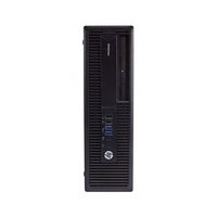 HP EliteDesk 800 G2-SFF, Core i5-6500 3.2GHz, 8GB RAM, 256GB Solid State Drive, Windows 10 Pro 64bit (Certified Refurbished)