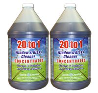 20-1 Window & Glass Cleaner-2 gallon case