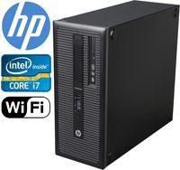 HP EliteDesk 800 G1 Tower, i7 4770 upto 3.9GHz, 2TB SSD 16GB DDR3 Ram, Windows 10 Pro 64-bit (Certified Refurbished)