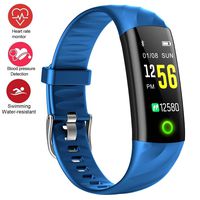 Fitness Trackers,Heart Rate Monitor Smartwatch with Aerobic Exercise Indicator,120 Feet Waterproof Pedometer Calorie Counter Smart Sport Bracelet,Smart Wristband with Sleep Monitor