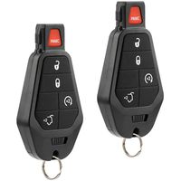 Key Fob fits Jeep Commander Grand Cherokee 2008 2009 2010 2011 2012 2013 Keyless Entry Remote, Set of 2
