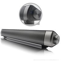 Bluetooth Surround Speaker TV Wired and Wireless for TV/PC/Tablet/Smartphone (Home Theater Surround Sound, Included Optical Cable, Remote Control)