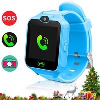 FOROPIOLY Kids Smartwatch Kids Phone Watch Smart Watch for Kids Watches for Kids Phone Watch with Games Camera SOS Alarm Clock Smart Watch for Girls Boys Birthday Festival Gifts Education Toys