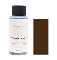 Leather Restore Leather Color Repair, Dark Brown 1 OZ - Repair, Recolor and Restore Couch, Furniture, Auto Interior, Car Seats, Vinyl and Shoes