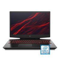 Omen by HP 2019 17-Inch Gaming Laptop, Intel i7-9750H, NVIDIA GeForce GTX 1660 Ti (6 GB), 8 GB RAM, 512 GB Solid-State Drive, VR Ready, Windows 10 Home (17-cb0060nr, Shadow Black)