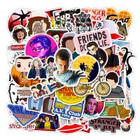 Stranger Things 3 Stickers Pack for Water Bottles Laptop Waterproof Computer Skateboard Luggage Cars Decals 50pcs