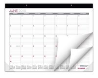 Professional Desk Calendar 2019-2020: Large Monthly Pages - 22"x17" - Runs from June 2019 Through December 2020 - Desk/Wall Calendar can be Used Throughout 2019-2020 (June 2019 - December 2020)