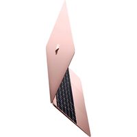 Apple MacBook MMGM2LL/A Intel Core M5-6Y54 X2 1.2GHz 8GB 512GB SSD 12", Pink (Renewed)