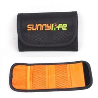 Drone Fans Lens Filter Bag MCUV CPL ND Filters Portable Storage Bag Can Store 4 Filters for DJI Mavic PRO Drone