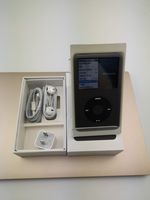 Original AppleiPod Compatible for mp3 mp4 Player Apple iPod Classic 7th gen 160GB Black