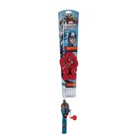 Shakespeare Captain America Light Fishing Kit