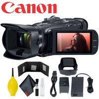 Canon Vixia HF G50 Ultra HD 4K Camcorder (Black) w/Memory Card Wallet - 5Pc Lens Cleaning Kit - Dust Blower & Fiber Cloth