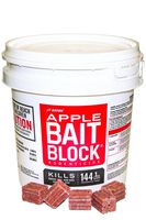 JT Eaton 709-AP Bait Block Rodenticide Anticoagulant Bait, Apple Flavor, for Mice and Rats (Pail of 144)