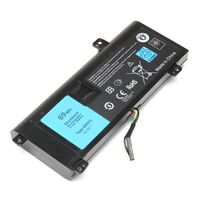 DJW 69Wh 11.1V G05YJ Laptop Battery for Dell Alienware 14 A14 M14X R3 R4 Series Notebook:Alienware 14D-1528 14D 1528 ALW14D G05YJ 0G05YJ Y3PN0 8X70T[12 Months Warranty]