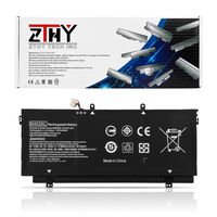 ZTHY New SH03XL Battery Replacement for HP Spectre X360 13-W0xx W023DX W013DX W002NG W003NX W025ND 13-AC0xx AC001NA AC013DX AC033DX AC052NA 13-AB0xx 859026-421 859356-855 TPN-Q178 57.9Wh 11.55V