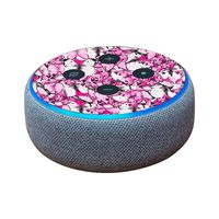 MightySkins Skin Compatible with Amazon Echo Dot (3rd Gen) - Butterflies | Protective, Durable, and Unique Vinyl Decal wrap Cover | Easy to Apply, Remove, and Change Styles | Made in The USA