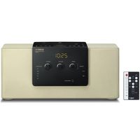 Yamaha TSX-B141CG Desktop Audio System with Bluetooth (Champagne)