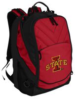 Broad Bay ISU Cyclones Backpack Red Iowa State Laptop Computer Bags