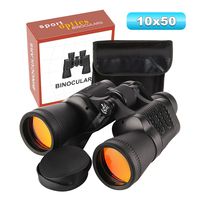 Hizek 10x50 High Powerful Binoculars with Fully Muti Coated and Rubby Coated Lens Professional Binoculars for Bird Watching,Travel,Stargazing,Hunting,Concerts and Sports,Easy to Carry