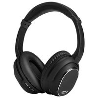 Active Noise Cancelling Headphones,MAYOGA Bluetooth Headphones with Mic Over-Ear Headphones Wireless/Wired Headphones Comfortable Stereo ANC Headset,HiFi Deep Bass for Work Travel TV PC Cellphones