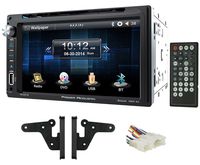 in-Dash 6.5 DVD/CD Player Receiver Monitor w/Bluetooth for 2005-2015 Scion TC