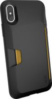 Smartish iPhone X/XS Wallet Case - Wallet Slayer Vol. 1 [Slim + Protective] Credit Card Holder for Apple iPhone 10s/10 (Silk) - Black Tie Affair