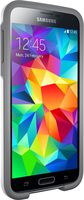 Otterbox SYMMETRY SERIES for Samsung Galaxy S5 - Retail Packaging - GLACIER (WHITE/GUNMETAL GREY)