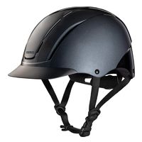 Troxel Spirit Horseback Riding Helmet, Smoke, Large (7 3/8-7 3/4)