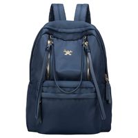 willikva Backpack for Women Travel Latop Backpack Waterproof School College Backpack Business Ladies 15.6 Notebook Lightweight Shoulder Bag（Deep Blue）