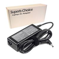 Superb Choice 65W Adapter Compatible with HP Touchsmart Laptop Pc 15-d045nr, 15-d053cl, 15-d068ca, 15-d069wm