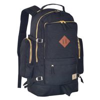 Everest Daypack with Laptop Pocket, Black