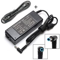 90W 19.5V 4.62A AC Adapter Laptop Charger for HP Envy Touchsmart Sleekbook 15 17 M6 M7 Series, HP Spectre X360 13 15, HP Pavilion 11 14 15 17 741727-001 740015-001 854117-850 Power Supply Cord Plug