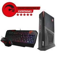 MSI Trident 3 VR7RC Gaming Desktop - 7th Gen Intel Core i7-7700 Quad-Core Processor up to 4.20 GHz, 32GB Memory, 1TB SSD + 2TB Hard Drive, 3GB Nvidia GeForce GTX 1060, Windows 10