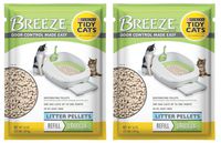 Purina Litter Tidy Cat Breeze Pellets, 3.5 lb, 2 Packs